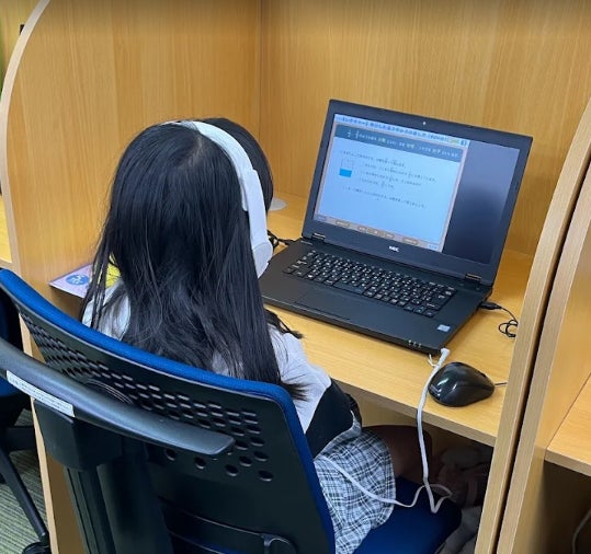 バレッドキッズ中村橋教室のPC-ICTコース 幼児の写真