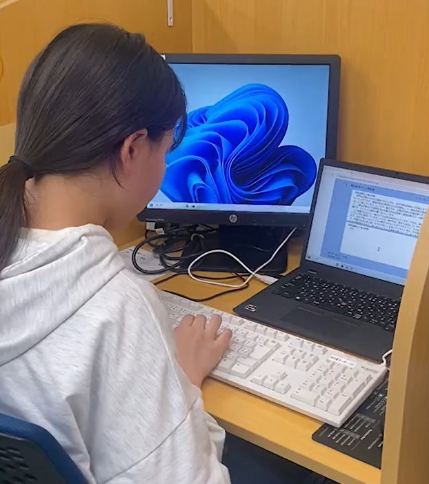 バレッドキッズ中村橋教室のPC-ICTコース 中学生の写真