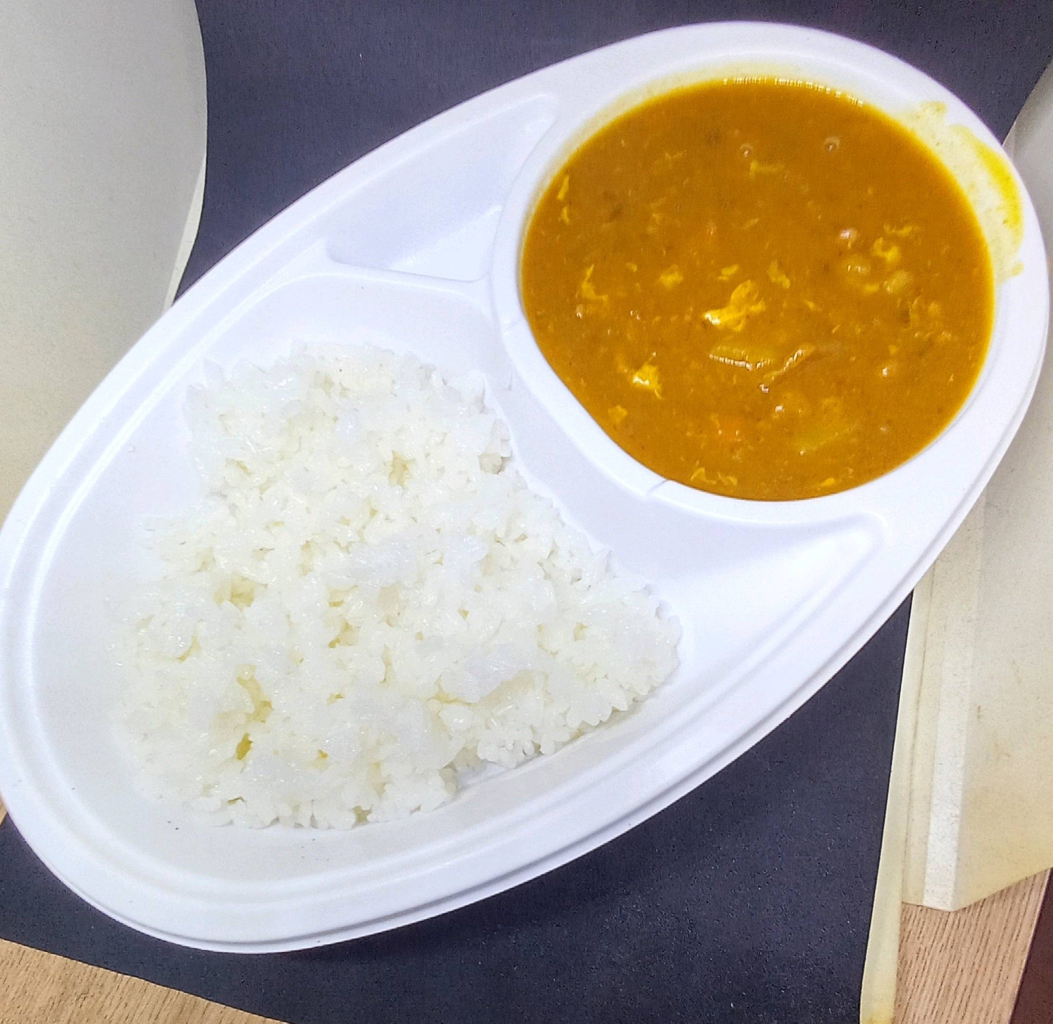ポパイ食堂のポパイカレーの写真