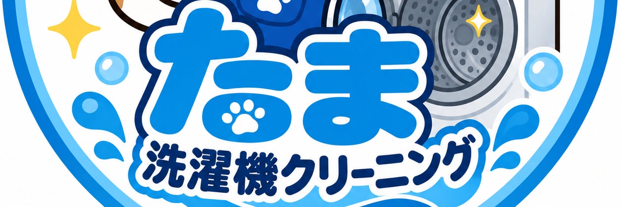 たま洗濯機クリーニング