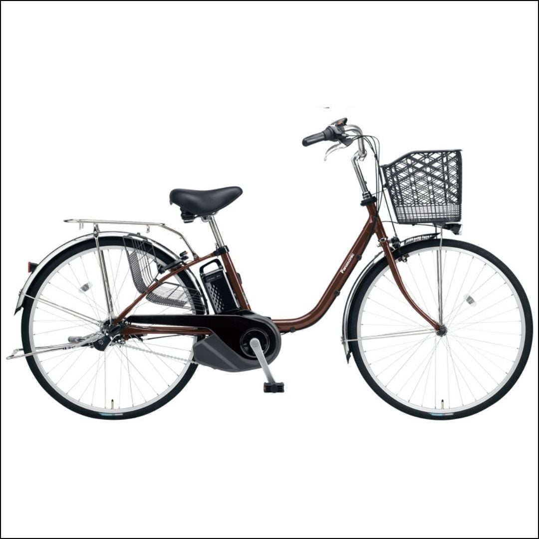 西中島自転車店の電動アシスト自転車の写真