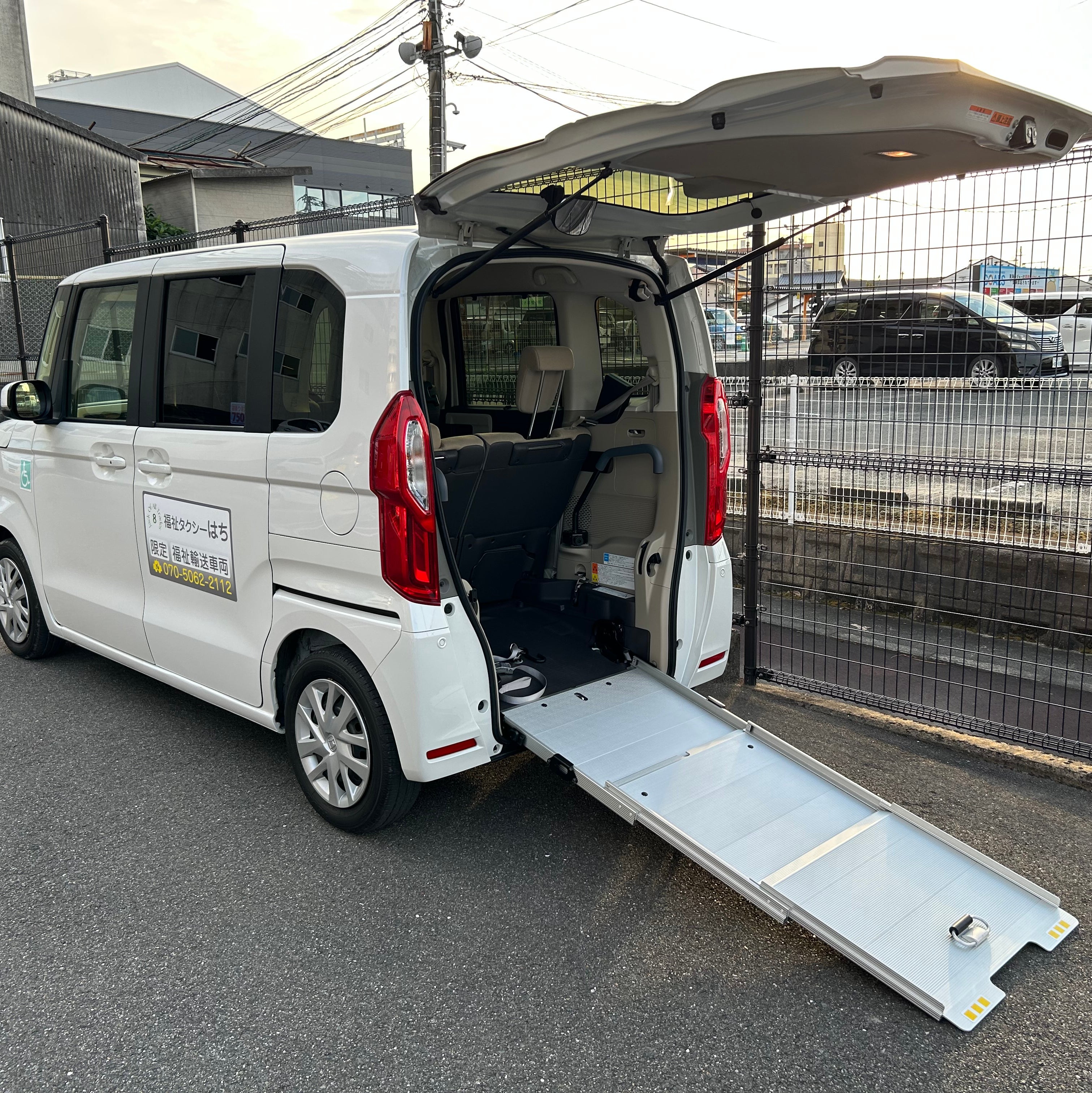 福祉タクシー　はち_1枚目