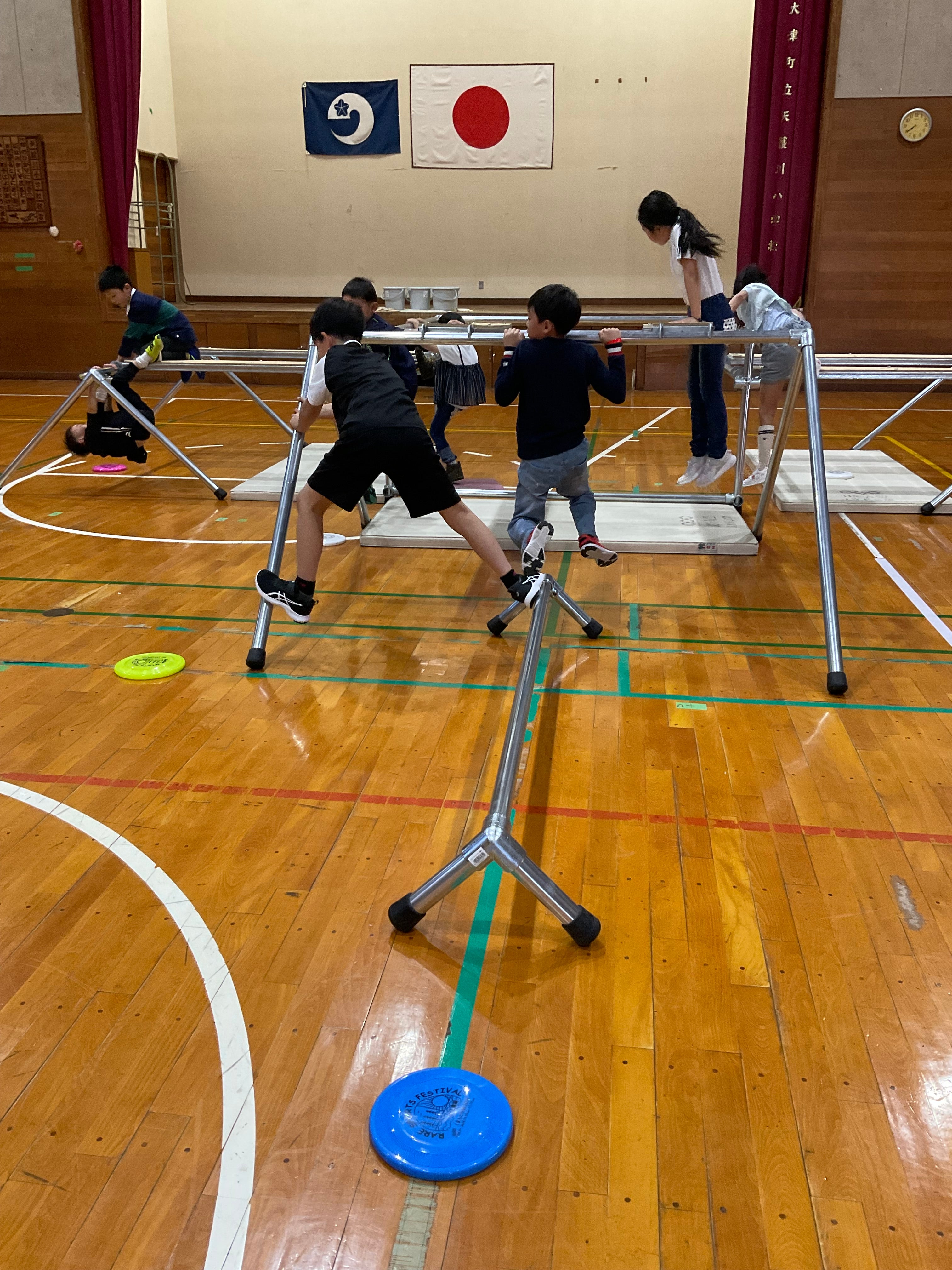 参加者受付中の写真