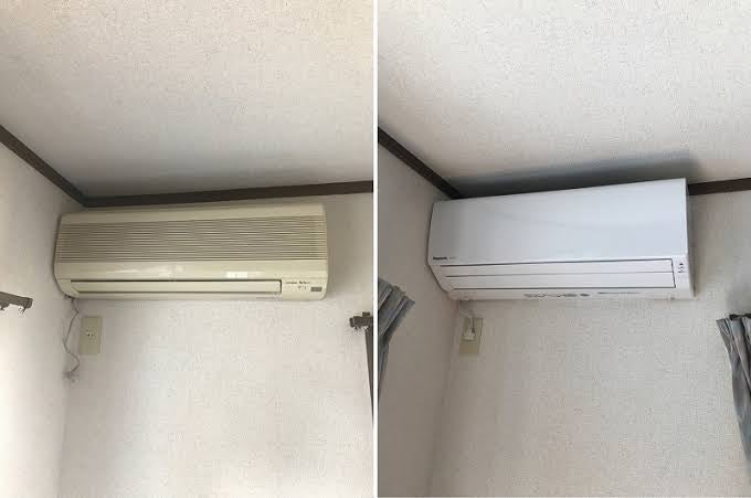 あつまる君|遺品整理・生前整理・ゴミ屋敷片付けの【処分費無料】エアコンの処分無料・取付け・移設対応の写真