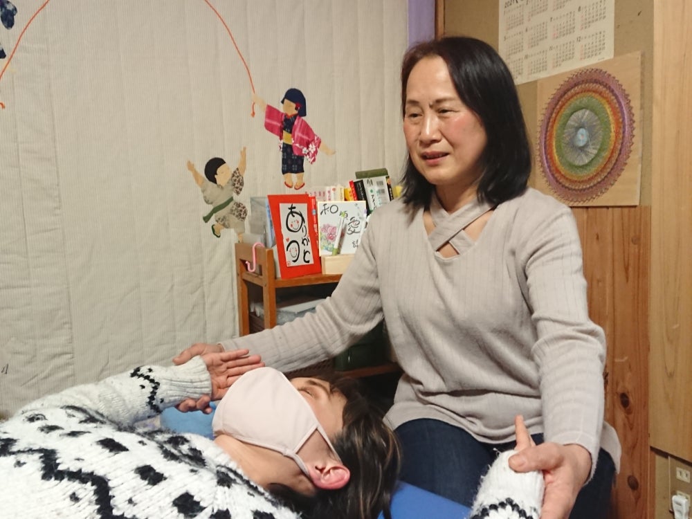 森の精霊「どりゅあす」のさとう式リンパケア講座の写真