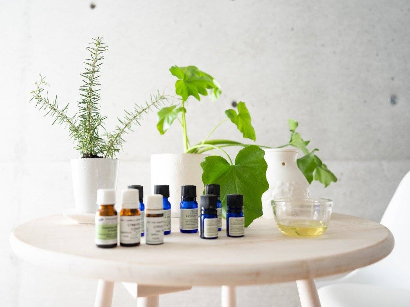AromatherapySalon e‘crin