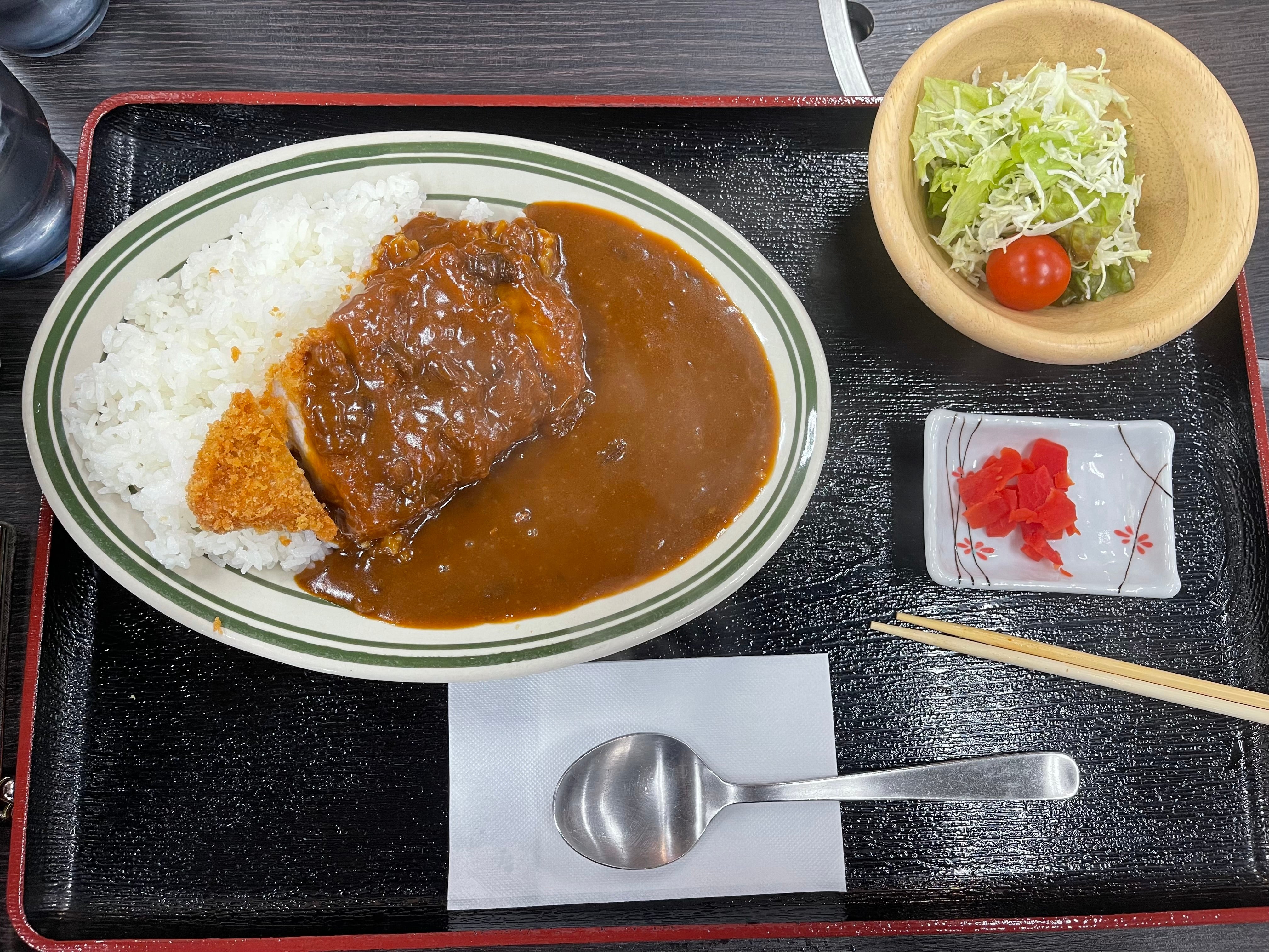 レストラン 肉の蔵のカツカレーの写真