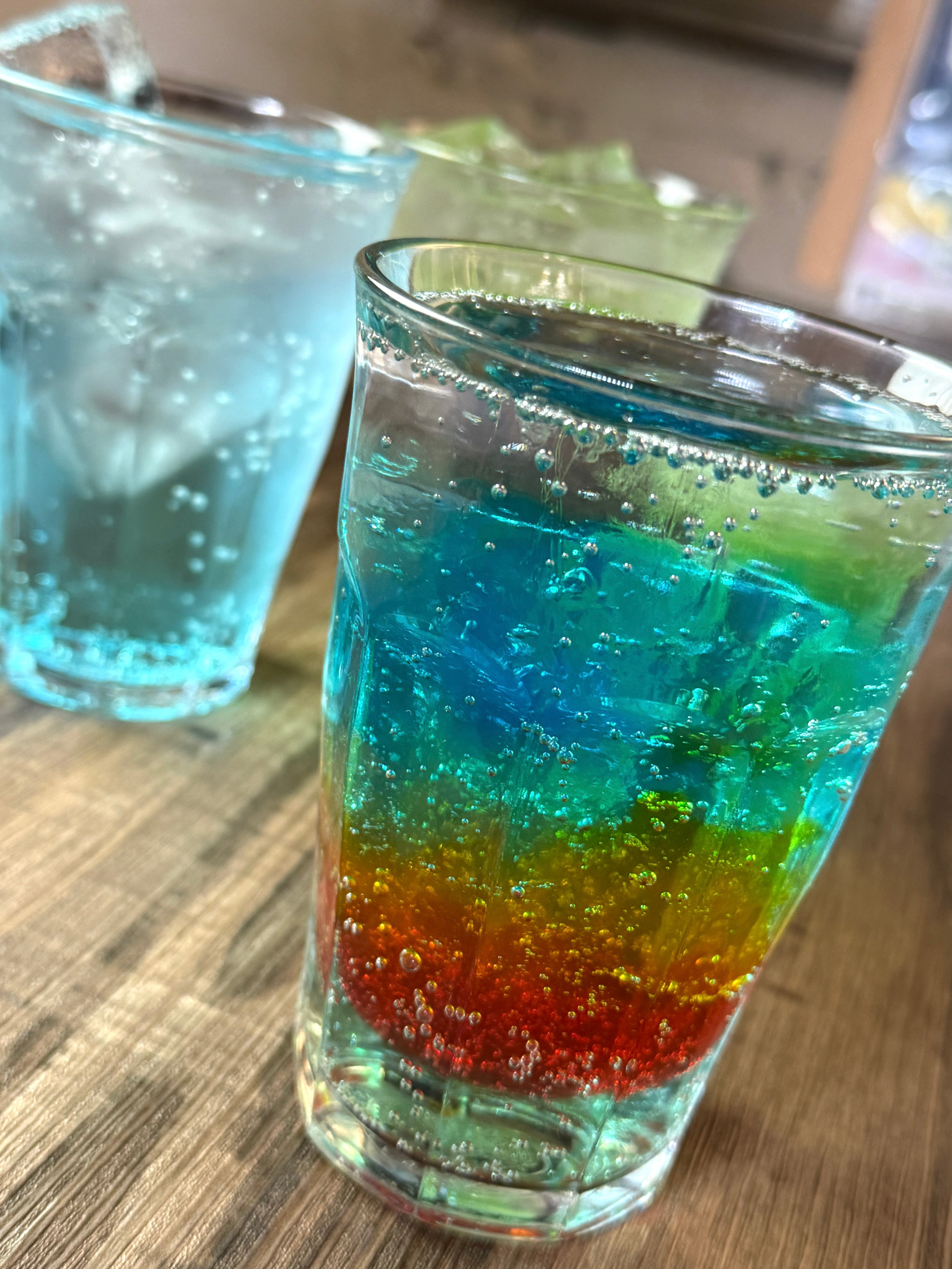 RAINBOW SMILEのレインボーソーダの写真