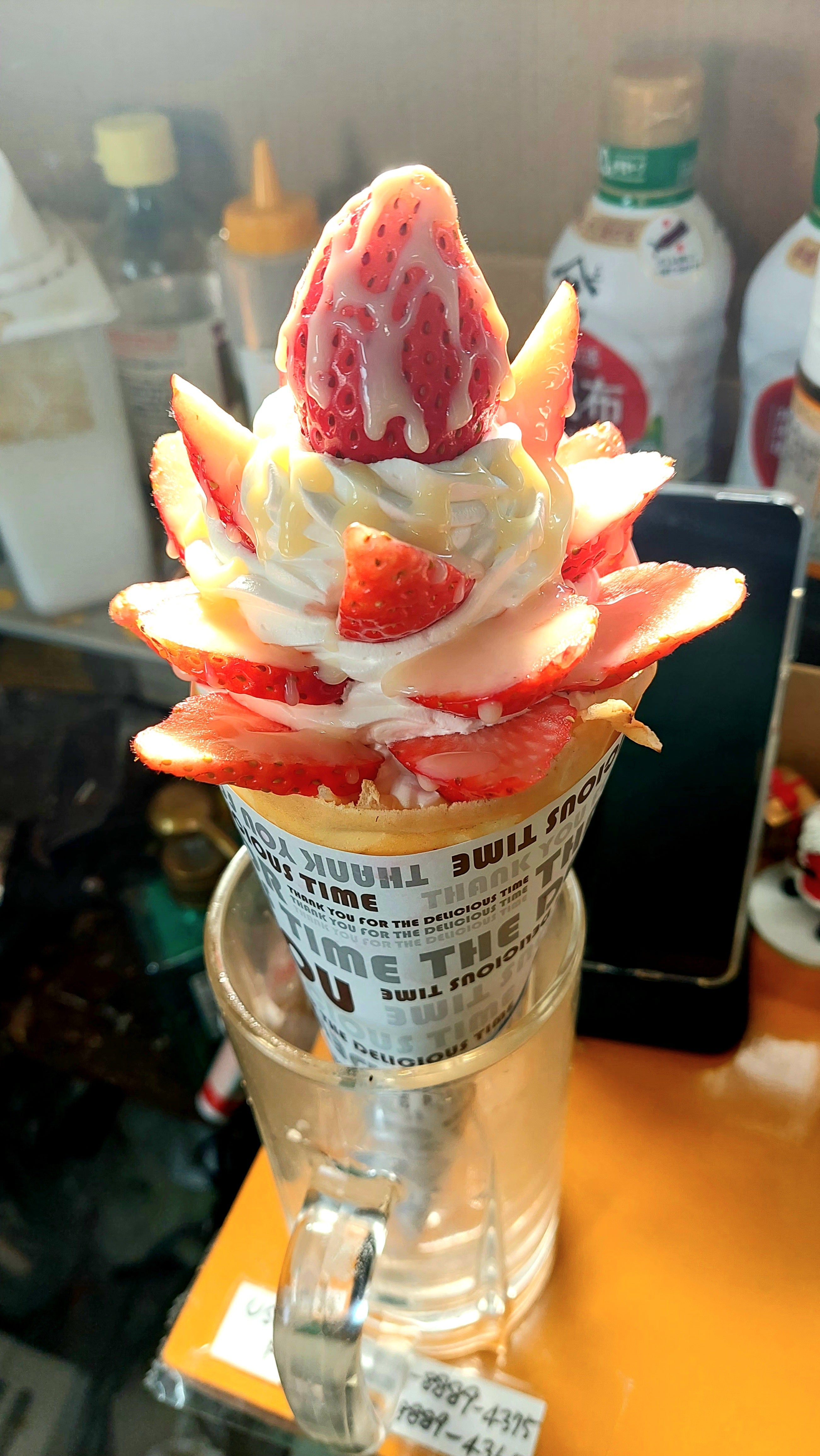 ONSUNDAYSの【季節限定】生いちごスペシャルの写真