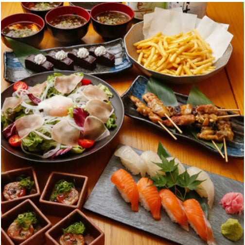 魚屋 めのじ 梅田店の【めのじお試しコース】 全7品♪飲み放題付き3000円！【12月受付不可】の写真