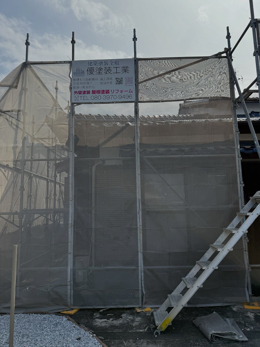 外壁塗装の写真
