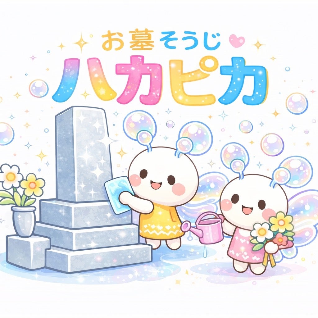 お墓そうじのハカピカ_1枚目