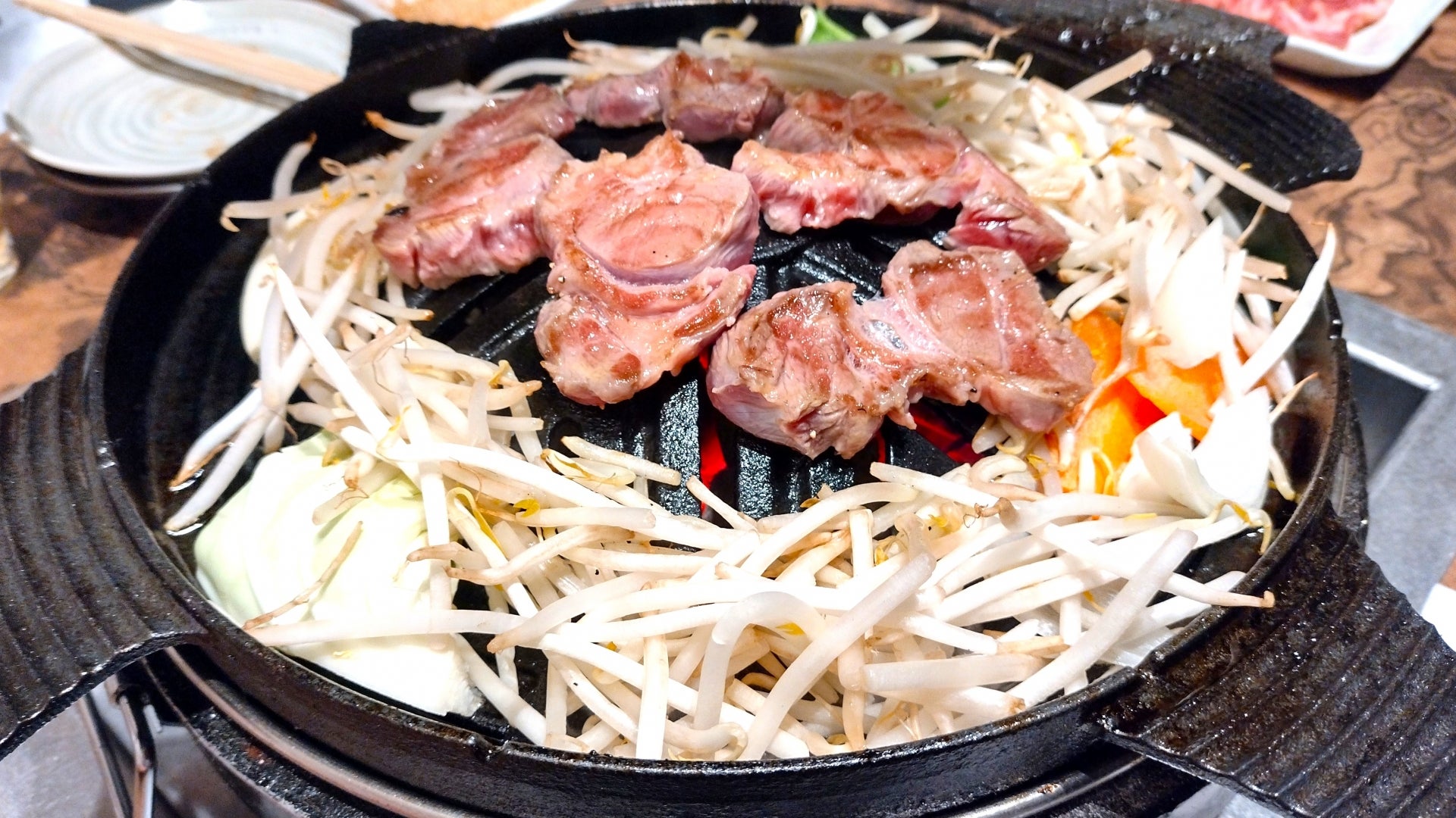 サムギョプサル&amp;ジンギスカン　お肉三昧テジテジ_2枚目