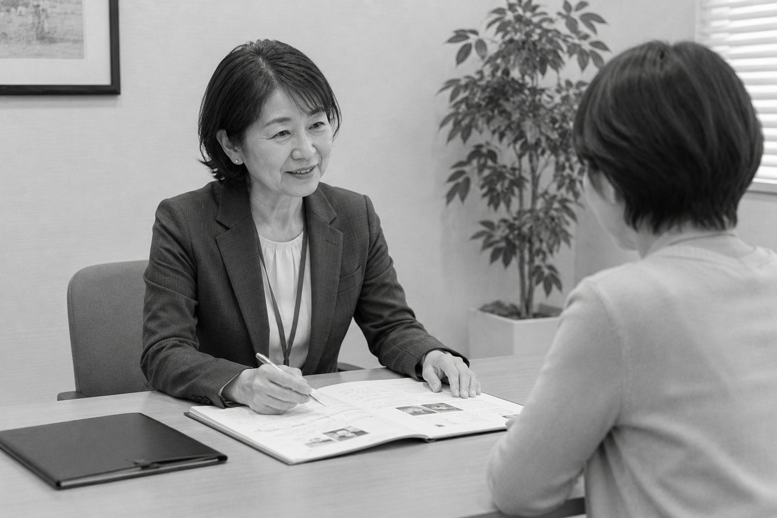 事前相談の写真