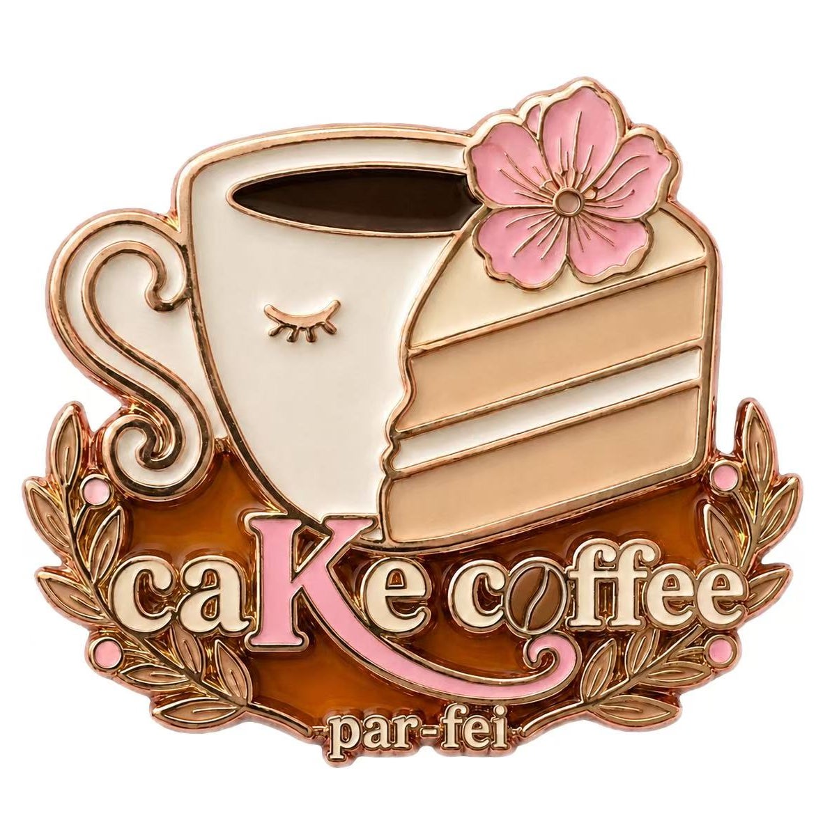 Cake Coffee Par-fei_1枚目