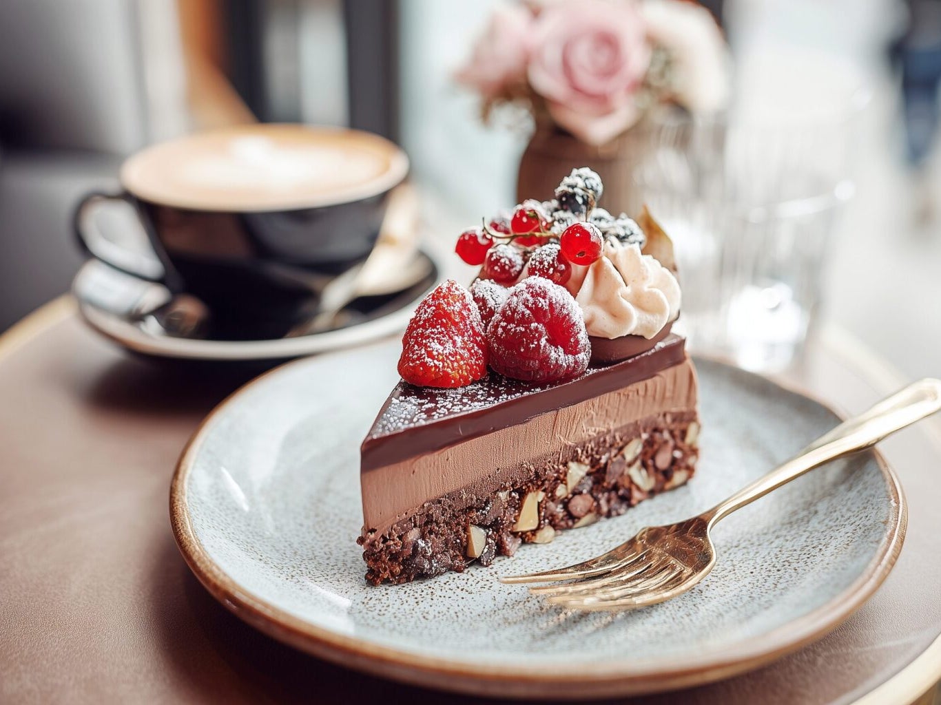 Cake Coffee Par-fei_2枚目