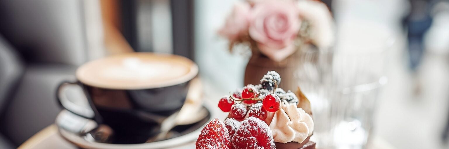 Cake Coffee Par-fei