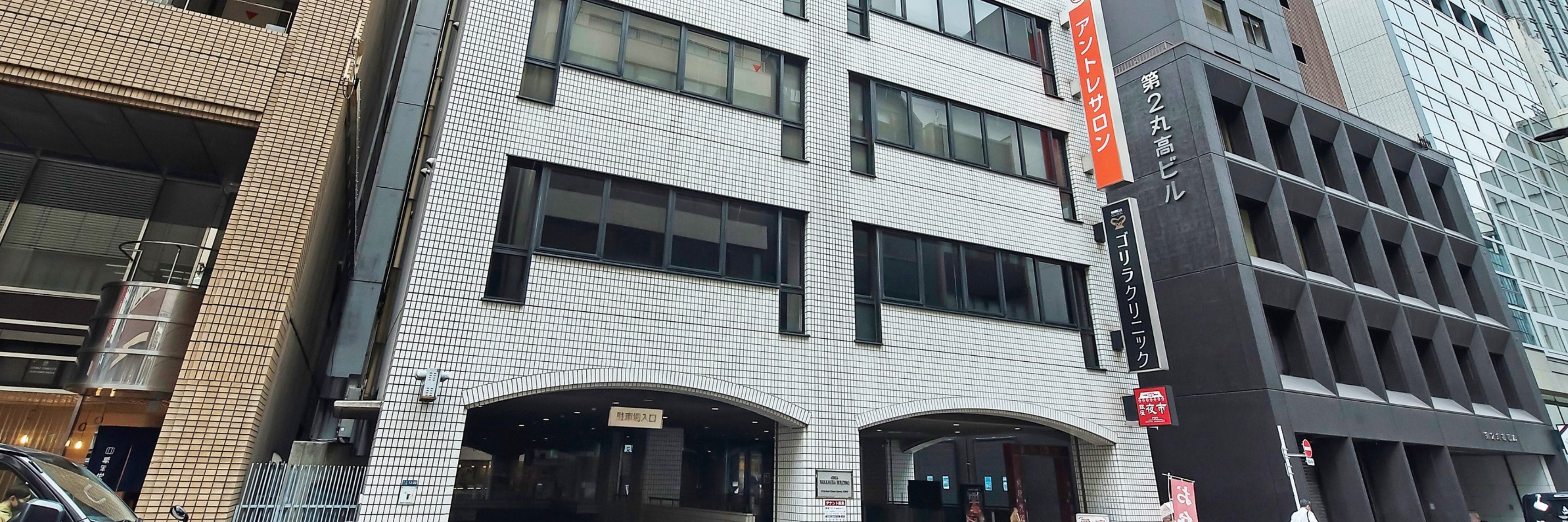 銀座アントレサロン3号館