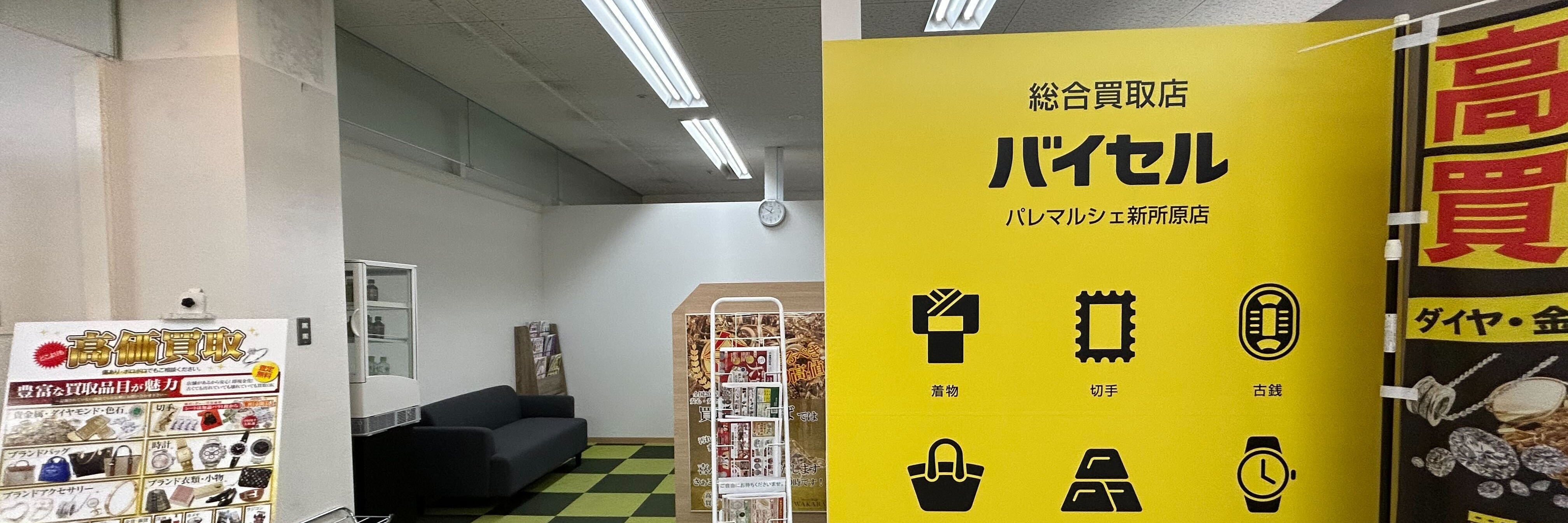 バイセル パレマルシェ新所原店