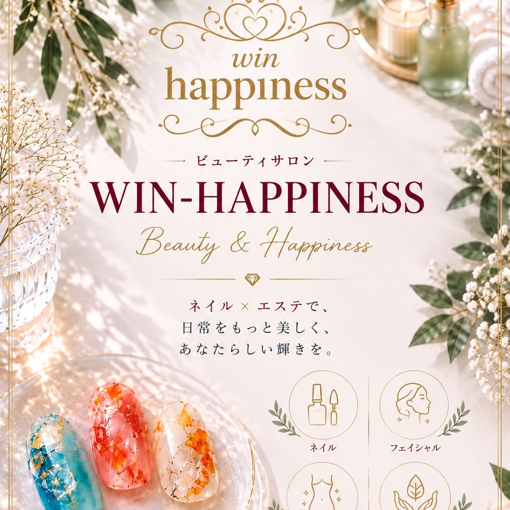ビューティーサロンWinhappiness_2枚目