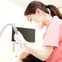 千石ひかり歯科の予防歯科　エアーフローマスターピエゾンの写真