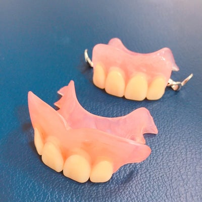 千石ひかり歯科のノンメタルクラスプデンチャーの写真