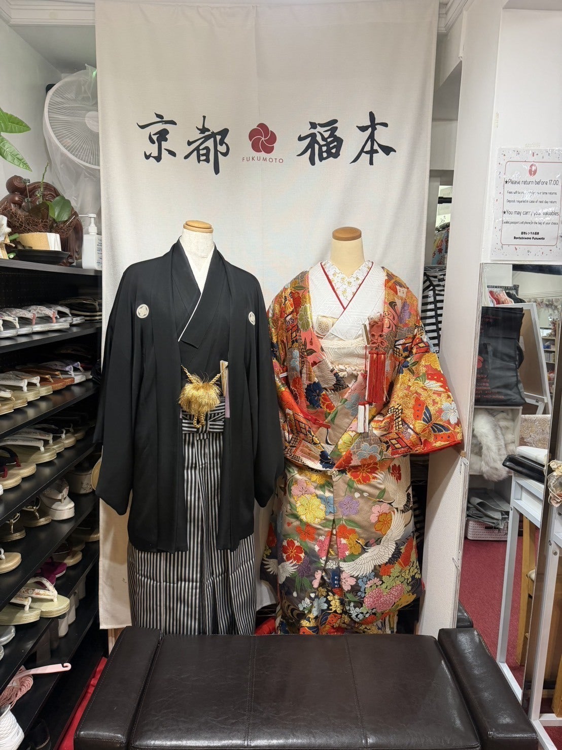 京都着物レンタル福本|清水寺_1枚目