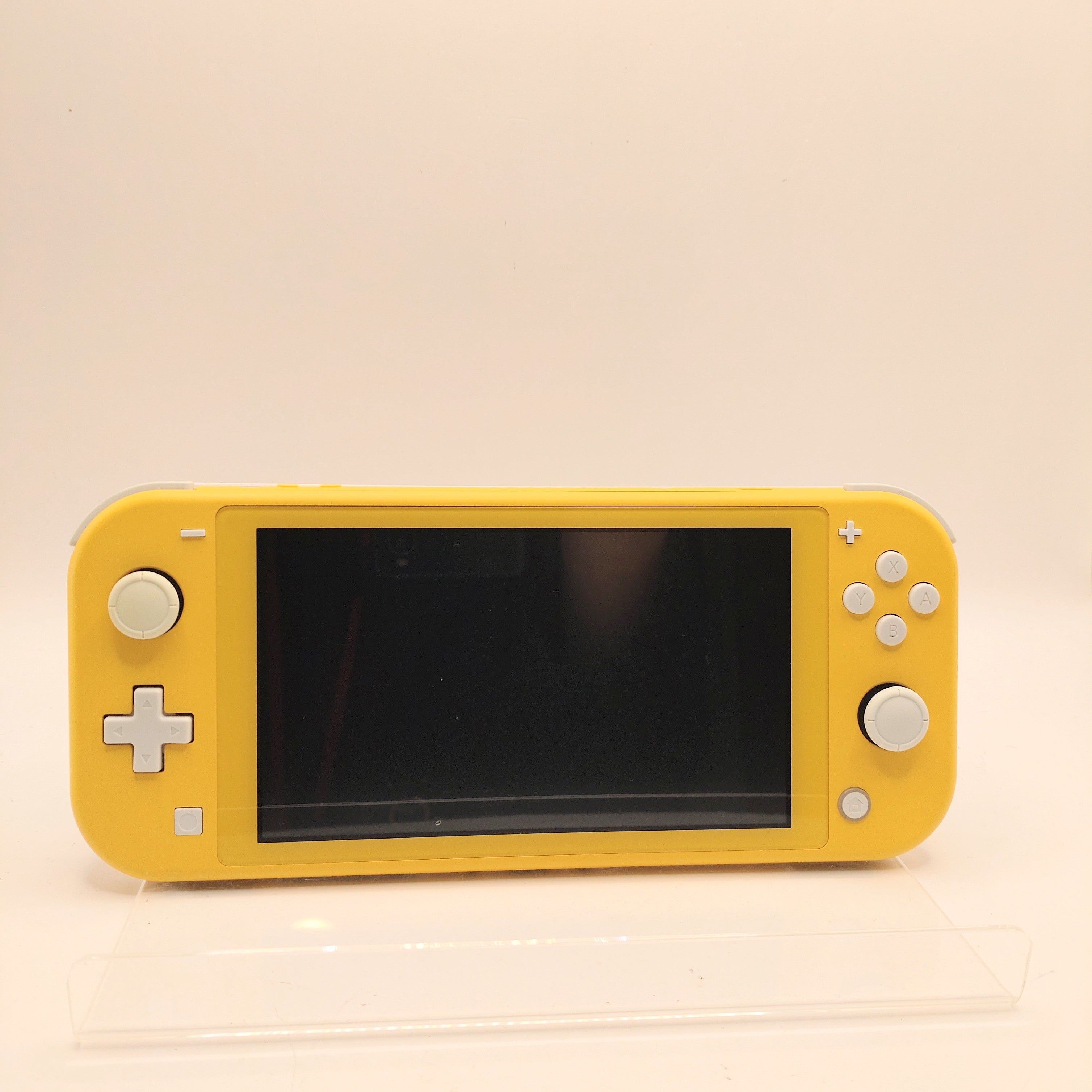 Nintendo Switch Lite（イエロー）をジャンク品として買取いたしました