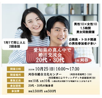 10/25(日) 16:00～17:30 「20代・30代」の写真