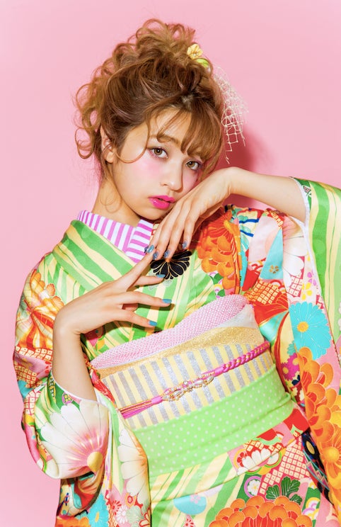 持ち込み振袖OK｜北谷町で2027年成人式の着付け・ヘアセットの写真