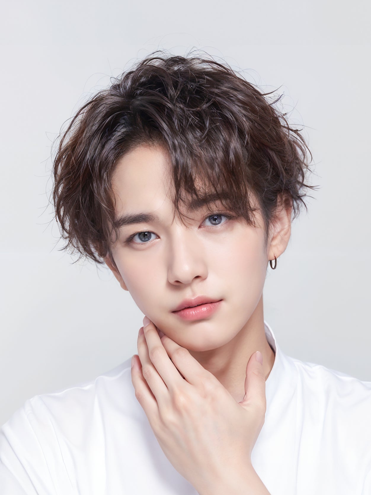 北谷町でメンズパーマ｜ニュアンス・シャドウなどトレンドヘアも対応の写真