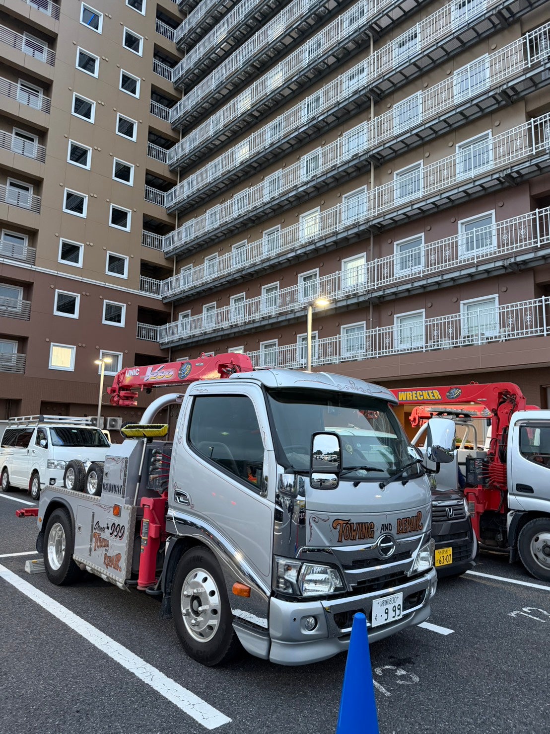 千葉県水没車の引上げ依頼の写真