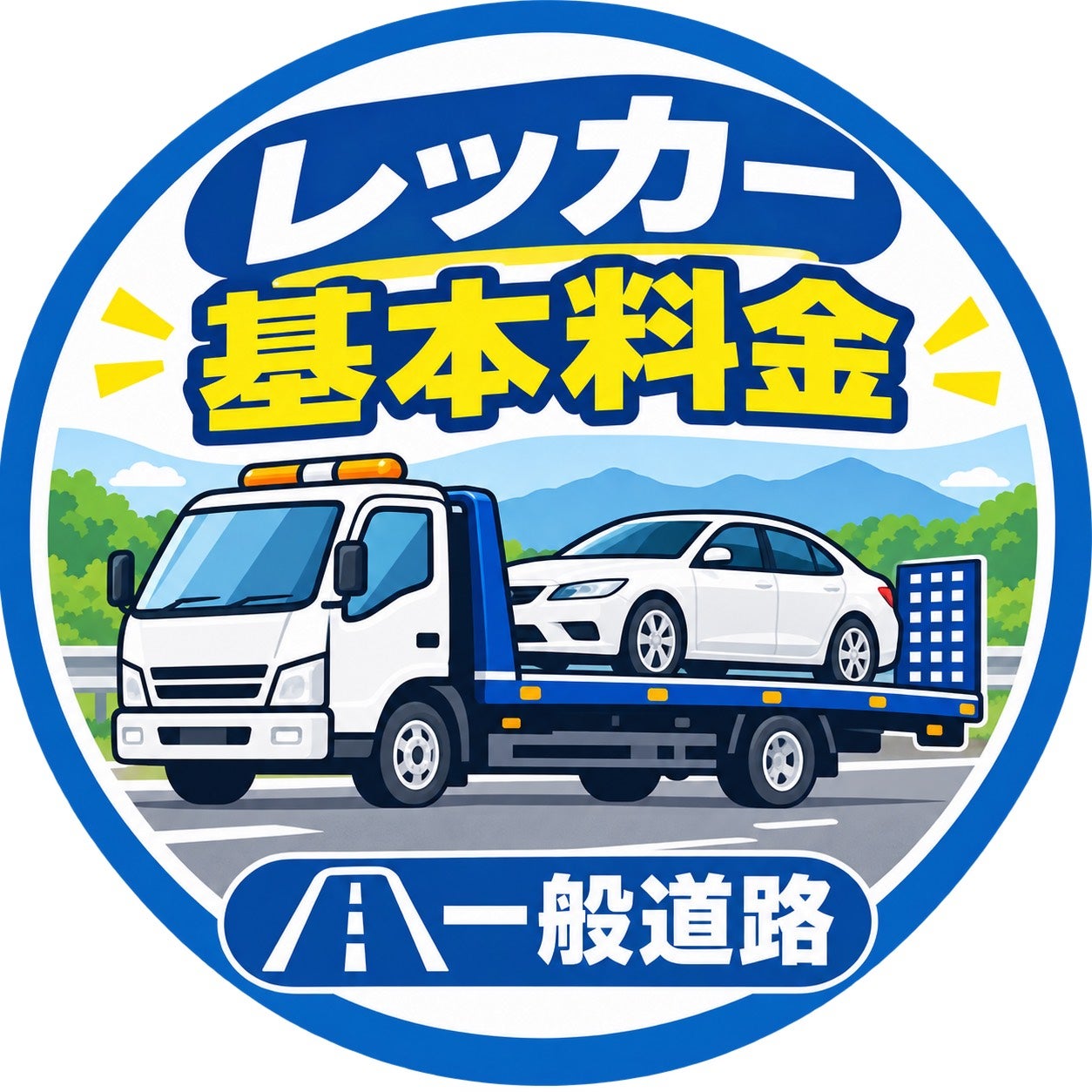 有限会社ユーイングの基本料金（一般道路）：8時〜20時の写真
