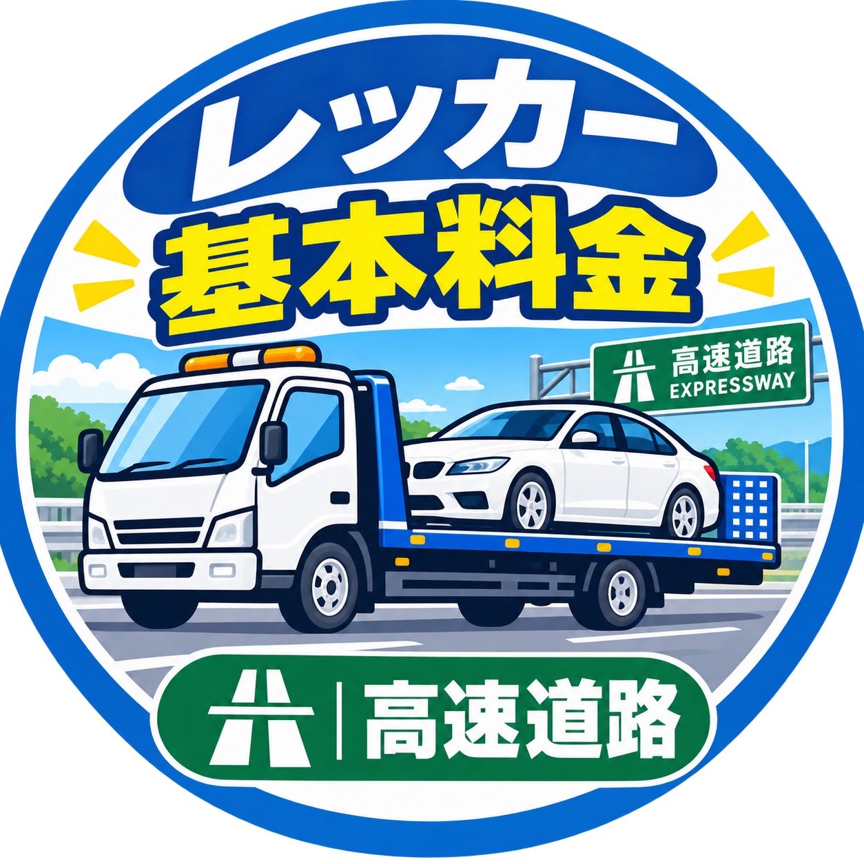 有限会社ユーイングの基本料金（高速道路）：8時〜20時の写真