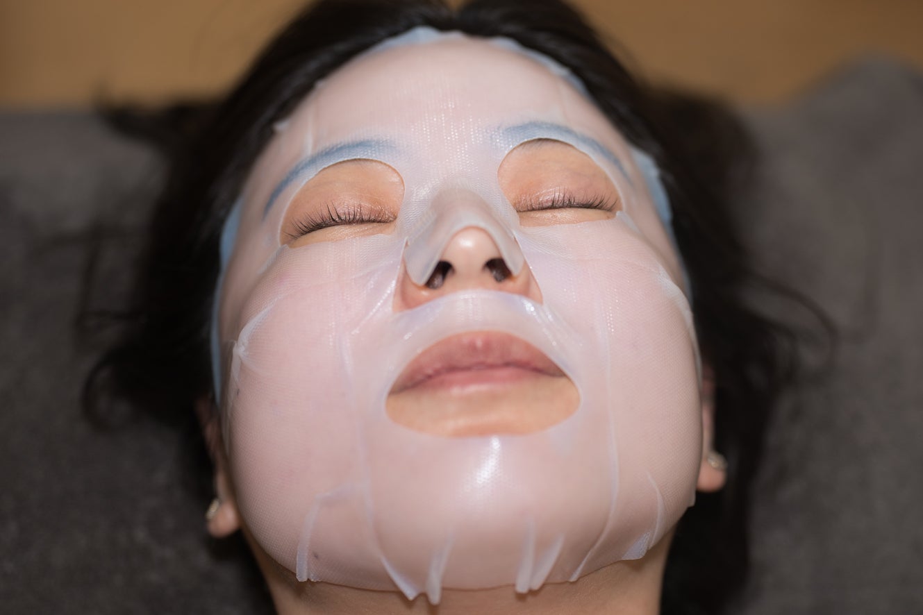 PILINA接骨院・鍼灸院のオーダーメイド美容鍼の写真