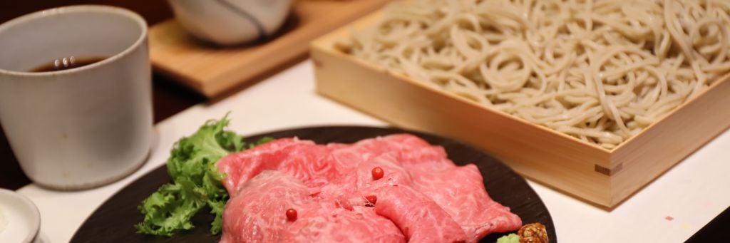 肉と蕎麦 えんじゅ
