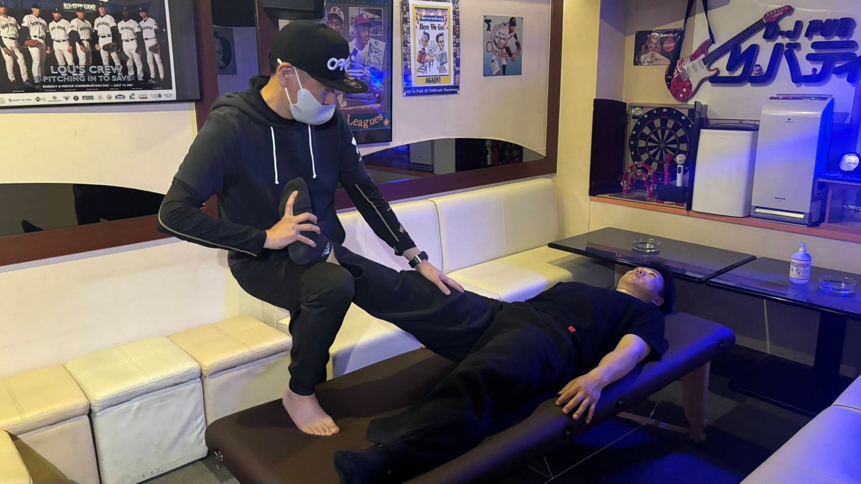 KEN NAKAZATO Neuro Performance Labの体軸スペシャル、神経系整体の写真