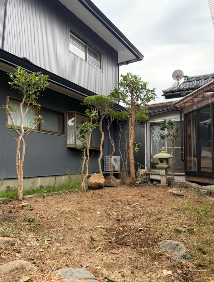 藤誠総建の剪定の写真