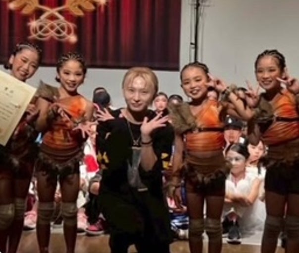Verthz Kids Dance School 町田鶴川 校のK-POPクラス（小学生）／土曜日の写真