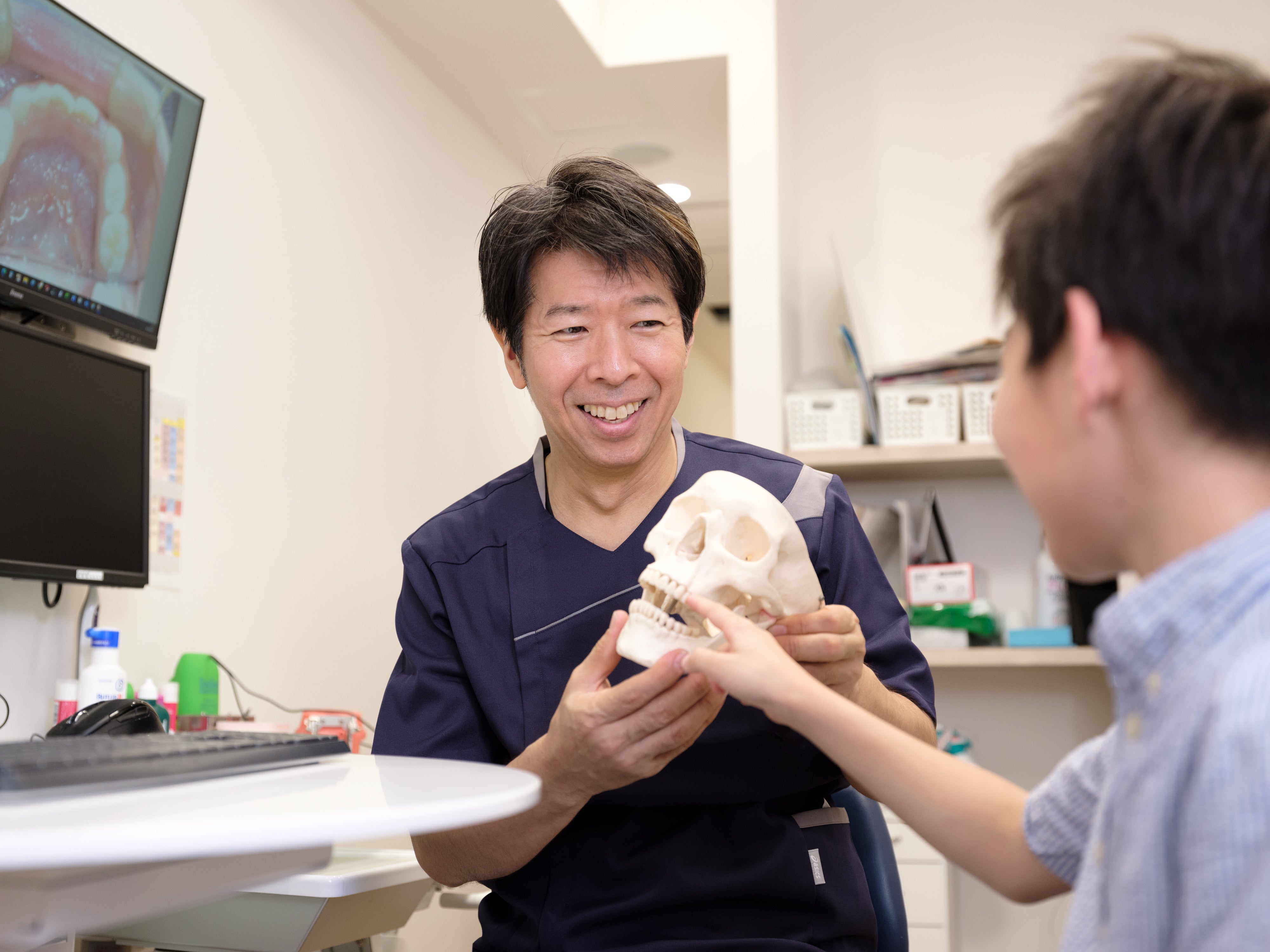 藤岡デンタルクリニックの矯正歯科治療相談についての写真