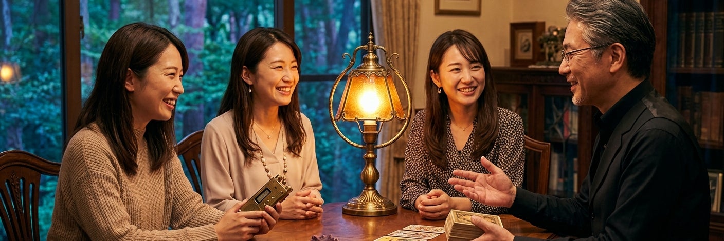 スピリチュアルな癒やしの森　バロンあきら_3枚目
