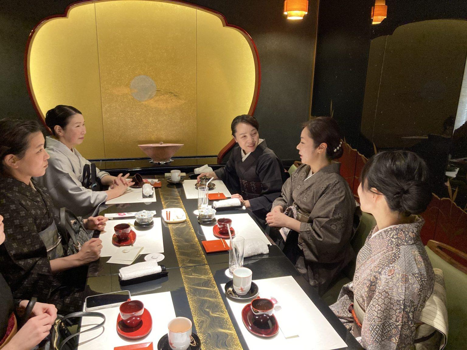 銀座加賀屋「金の間」でランチ♪【横浜駅前校・上大岡駅前校・新横浜プリンスペペ校】の写真