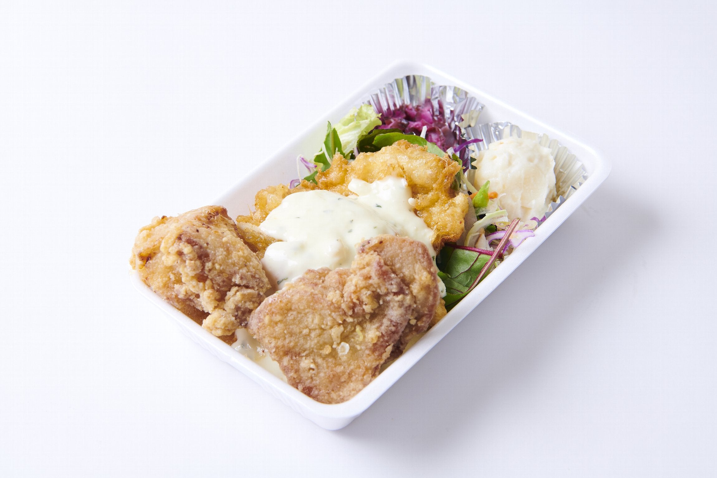 鶏笑平野瓜破店の鶏笑弁当の写真