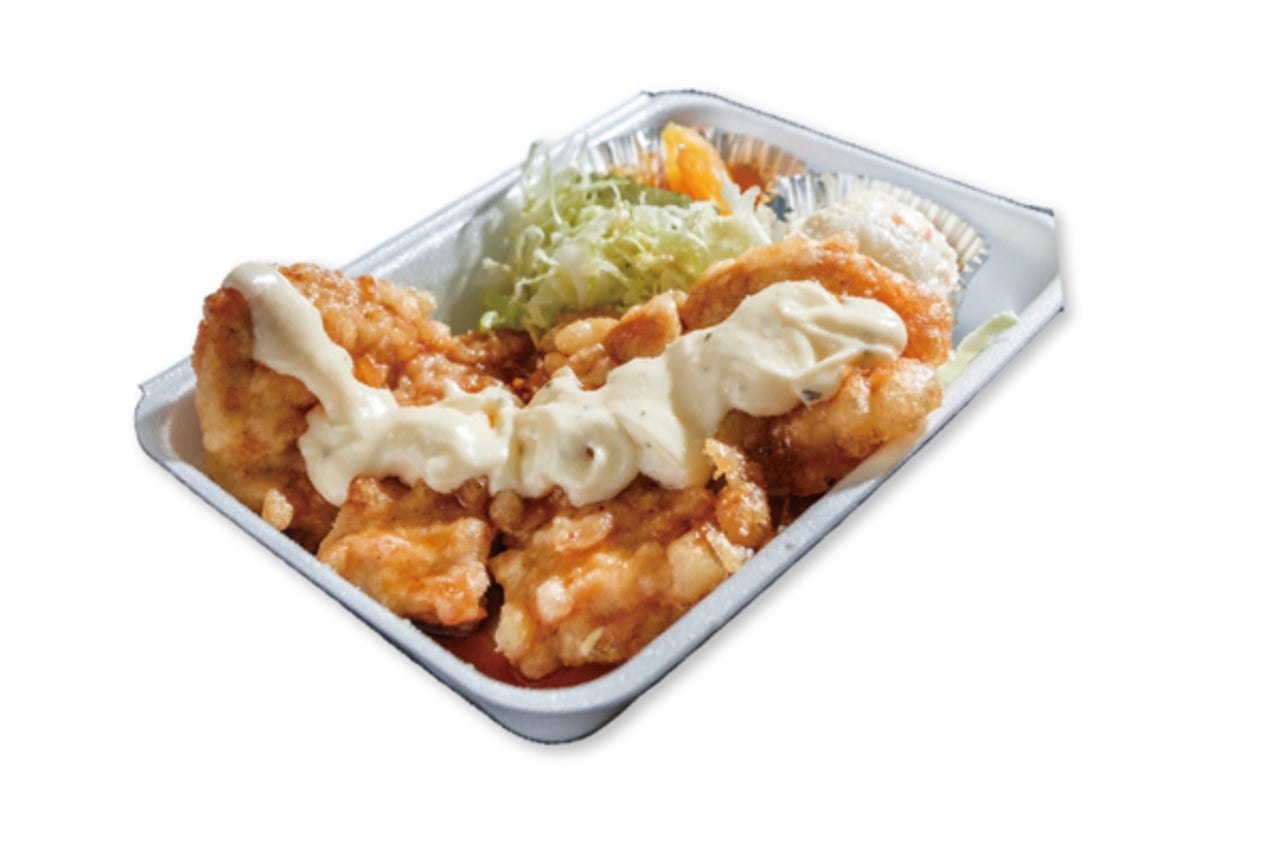 鶏笑平野瓜破店のチキン南蛮弁当の写真