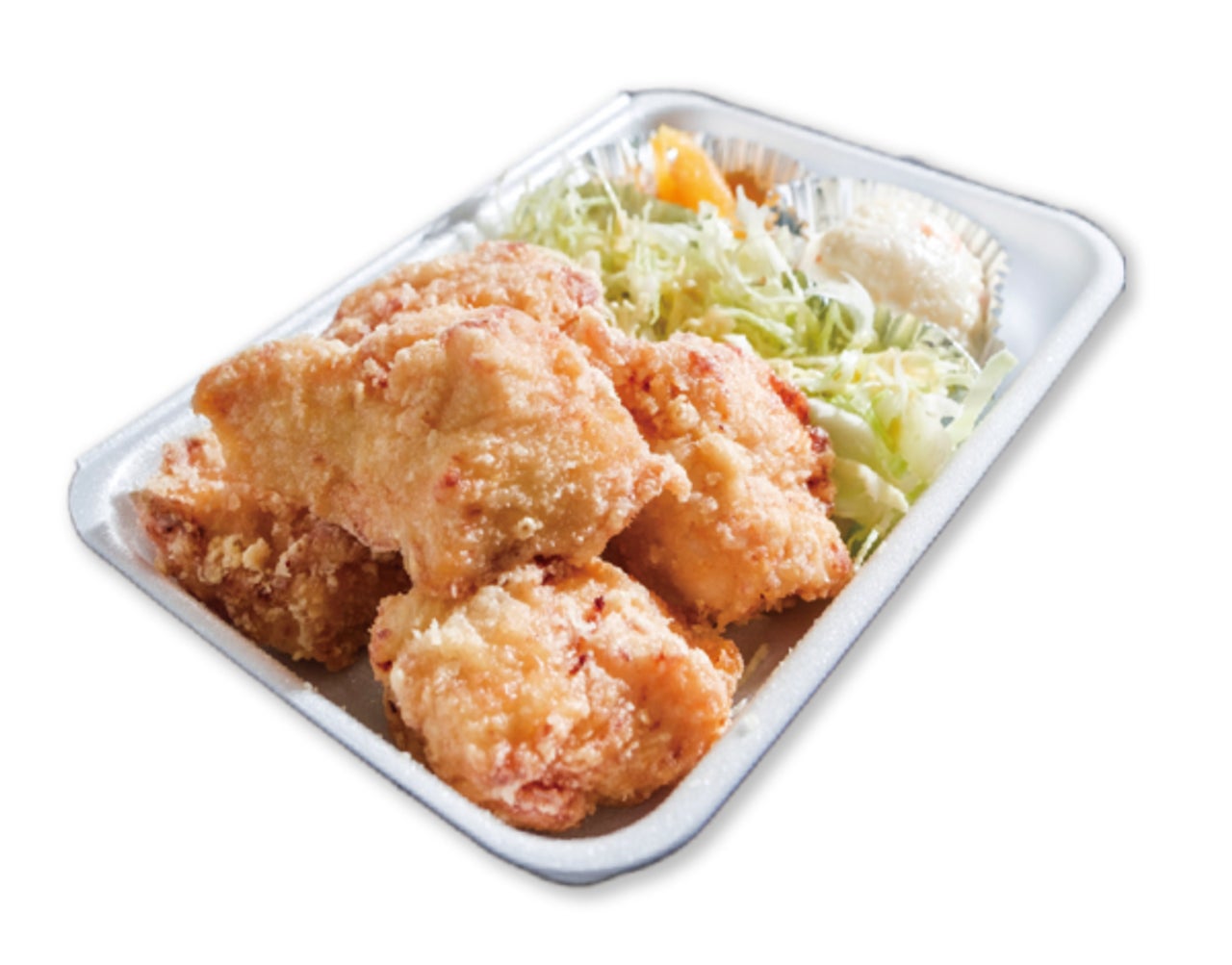 鶏笑平野瓜破店のムネからあげ弁当の写真