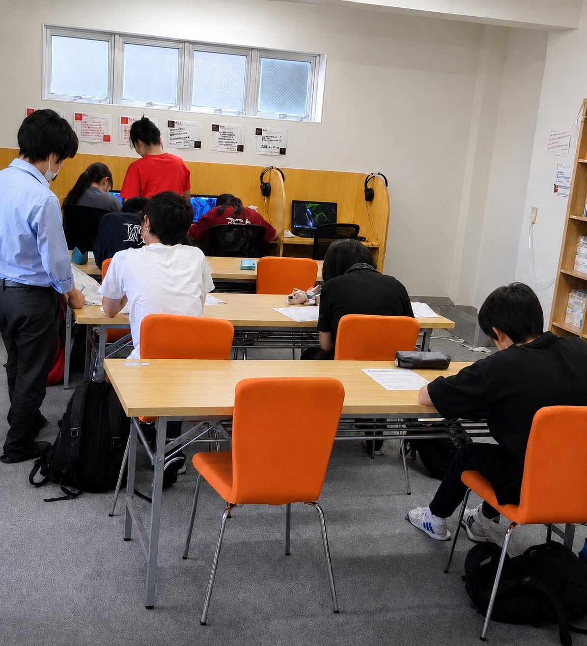 個別指導塾 s-Live（エスライブ）ひょうご西宮甲東園校の小学3・4年生：週3回コースの写真