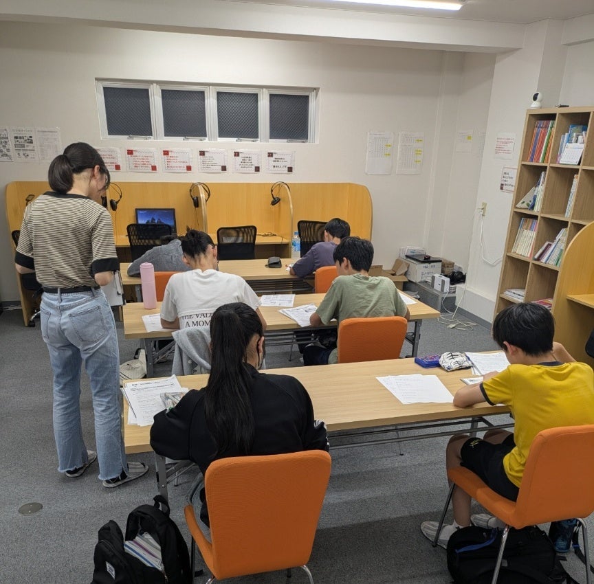 個別指導塾 s-Live（エスライブ）ひょうご西宮甲東園校の小学5・6年生：週2回コースの写真