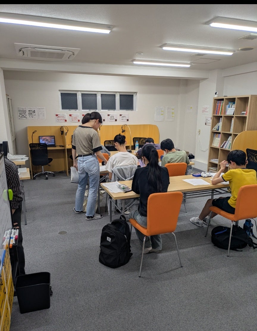 個別指導塾 s-Live（エスライブ）ひょうご西宮甲東園校の小学5・6年生：通い放題コースの写真