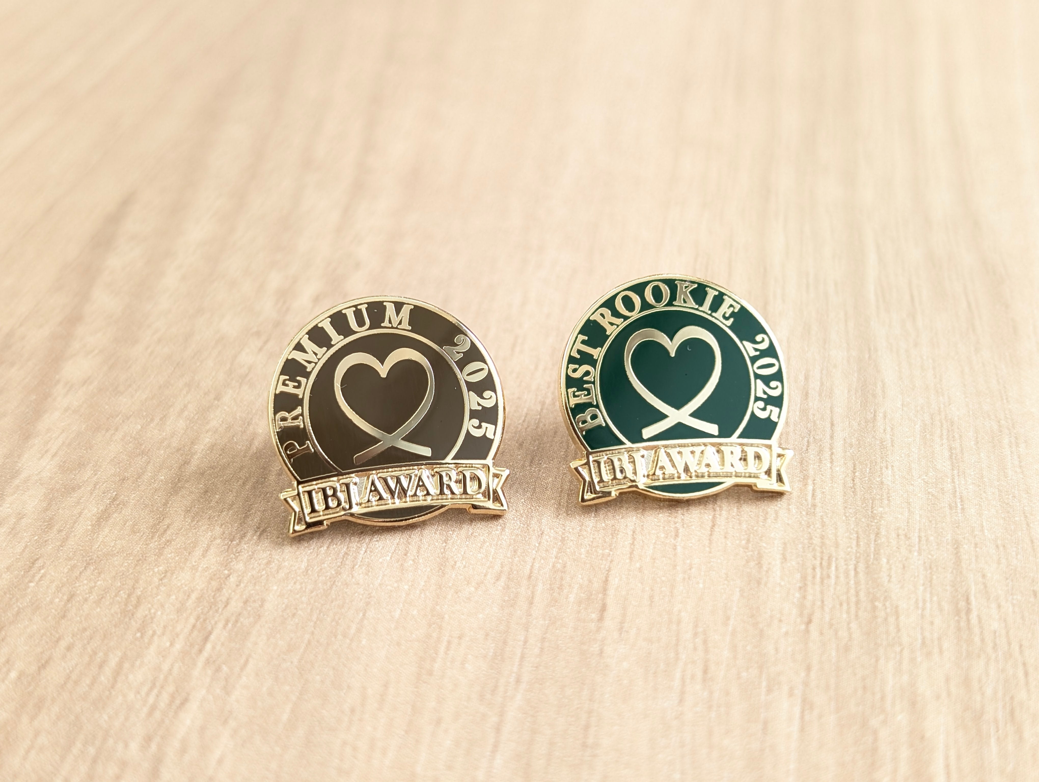 IBJ AWARD®「BEST ROOKIE」賞を受賞いたしました。の写真