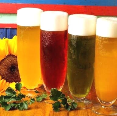 クチーナ カメヤマのフレーバービール 全6種の写真